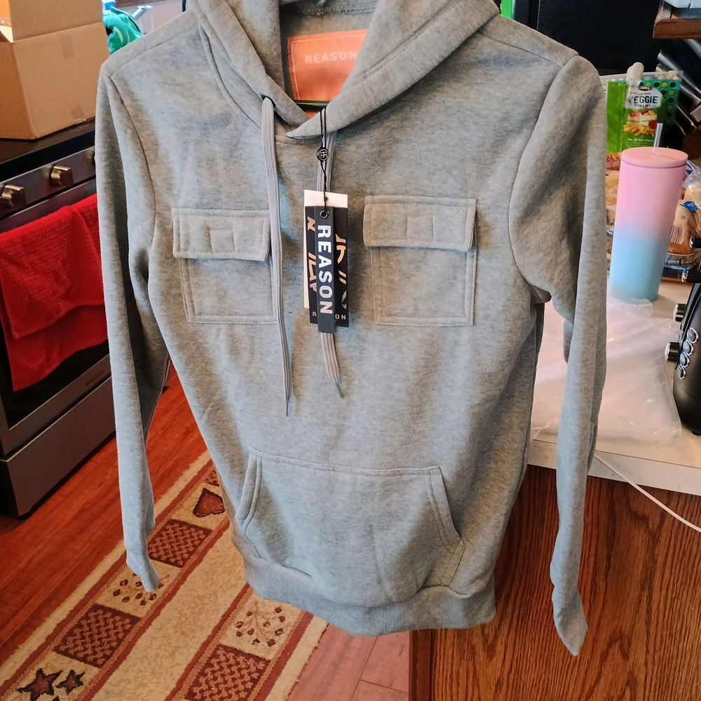Reason Gray Hoodie Bin 12